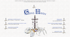 Desktop Screenshot of grailhaven.com
