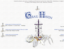 Tablet Screenshot of grailhaven.com
